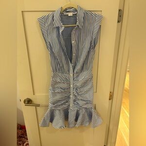 Veronica Beard Striped Dress